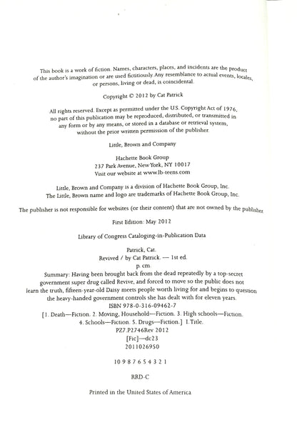 Revived (Forgotten Series, 2)