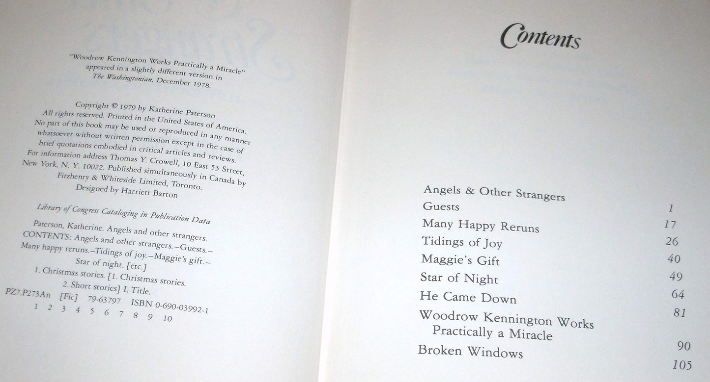 Angels & Other Strangers: Family Christmas Stories