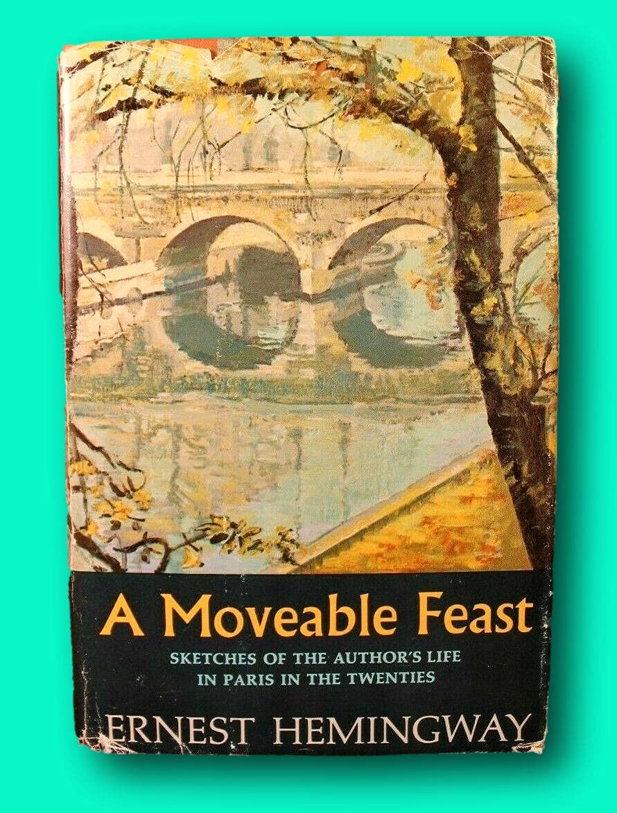 Rare Ernest Hemingway A Moveable Feast First Edition 1st Printing 1964 DJ Paris [Hardcover] unknown