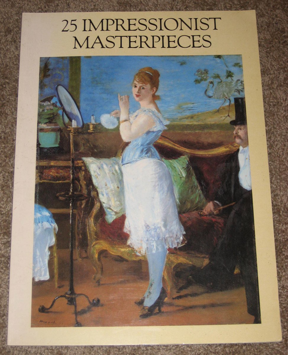 25 Impressionist Masterpieces
