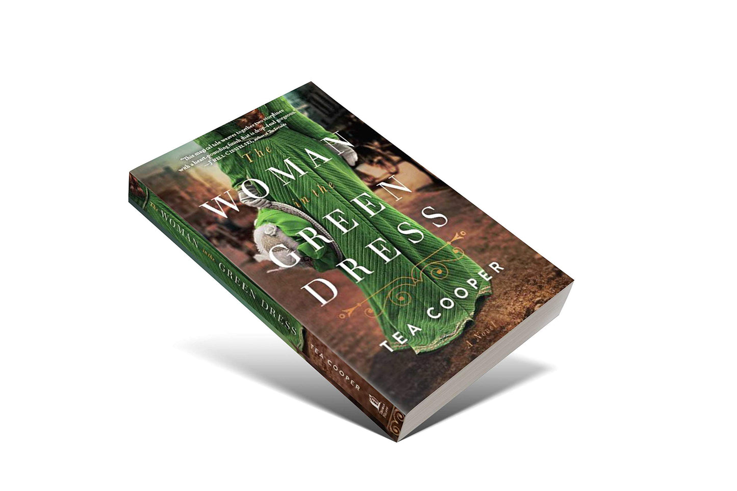 The Woman in the Green Dress