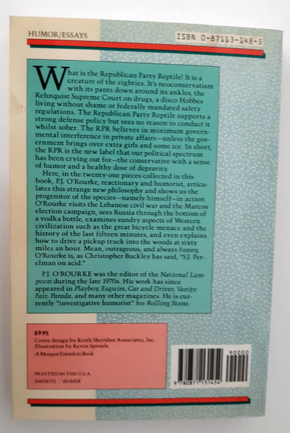 Republican Party Reptile: Essays and Outrages