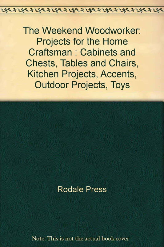 Proj for home craftsm