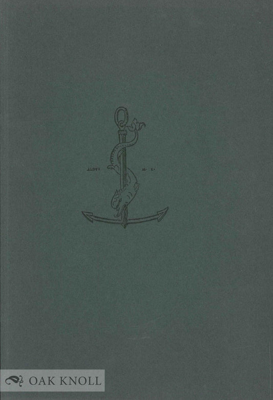 Learning from the Greeks: An Exhibition Commemorating the 500th Anniversay of the Founding of the Aldine Press