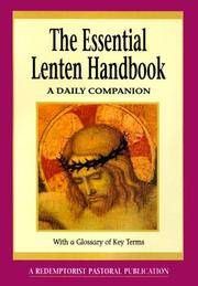 Essential Lenten Handbook