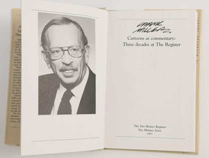 Frank Miller, cartoons as commentary: Three decades at the Register