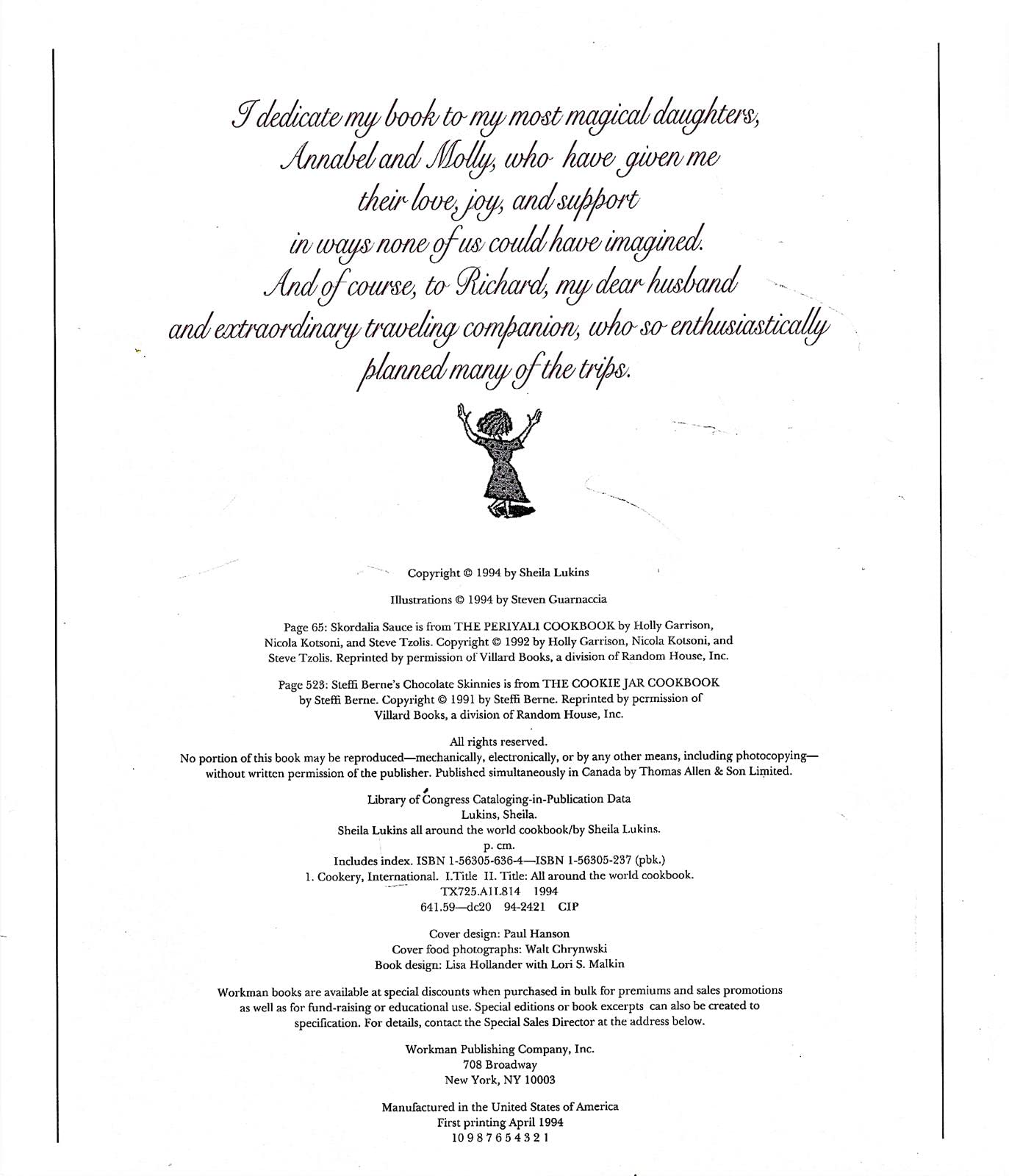 Sheila Lukins All Around the World Cookbook