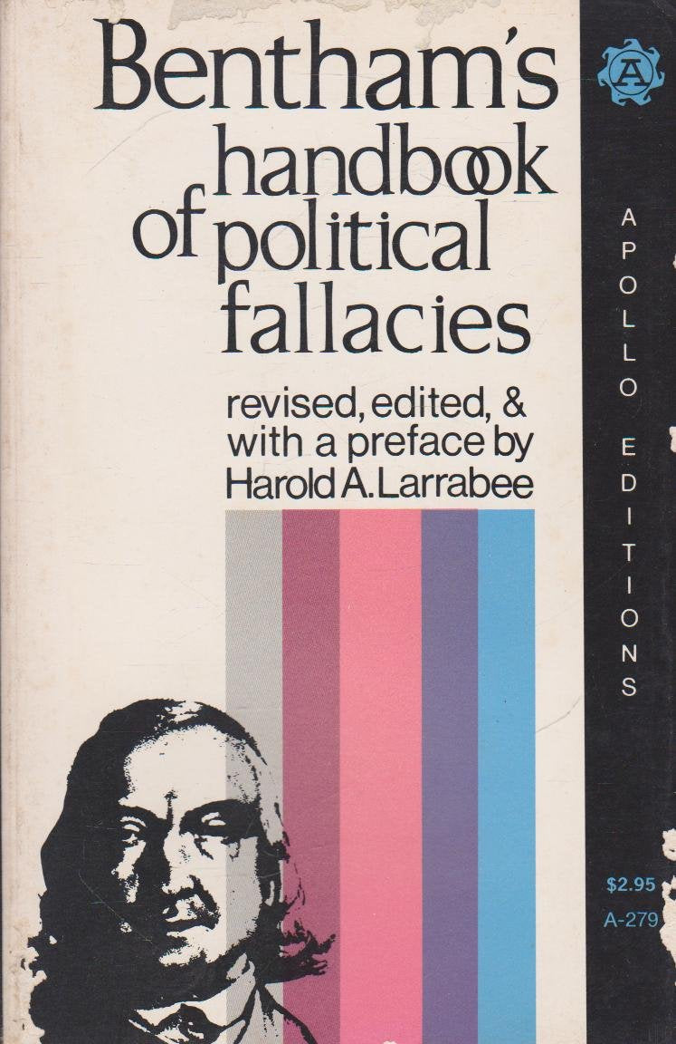 Bentham's Handbook of Political Fallacies