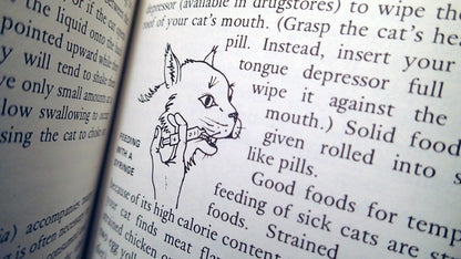 The Well Cat Book: The Cat Lover's Illustrated Medical Companion