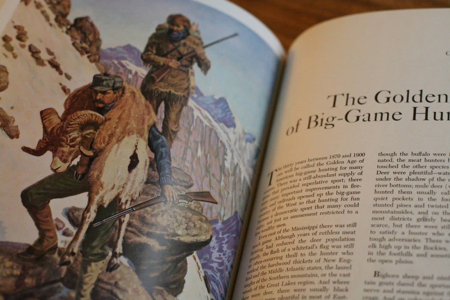 The Story of American Hunting and Firearms [A 400-year history]