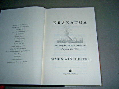 Krakatoa: The Day the World Exploded