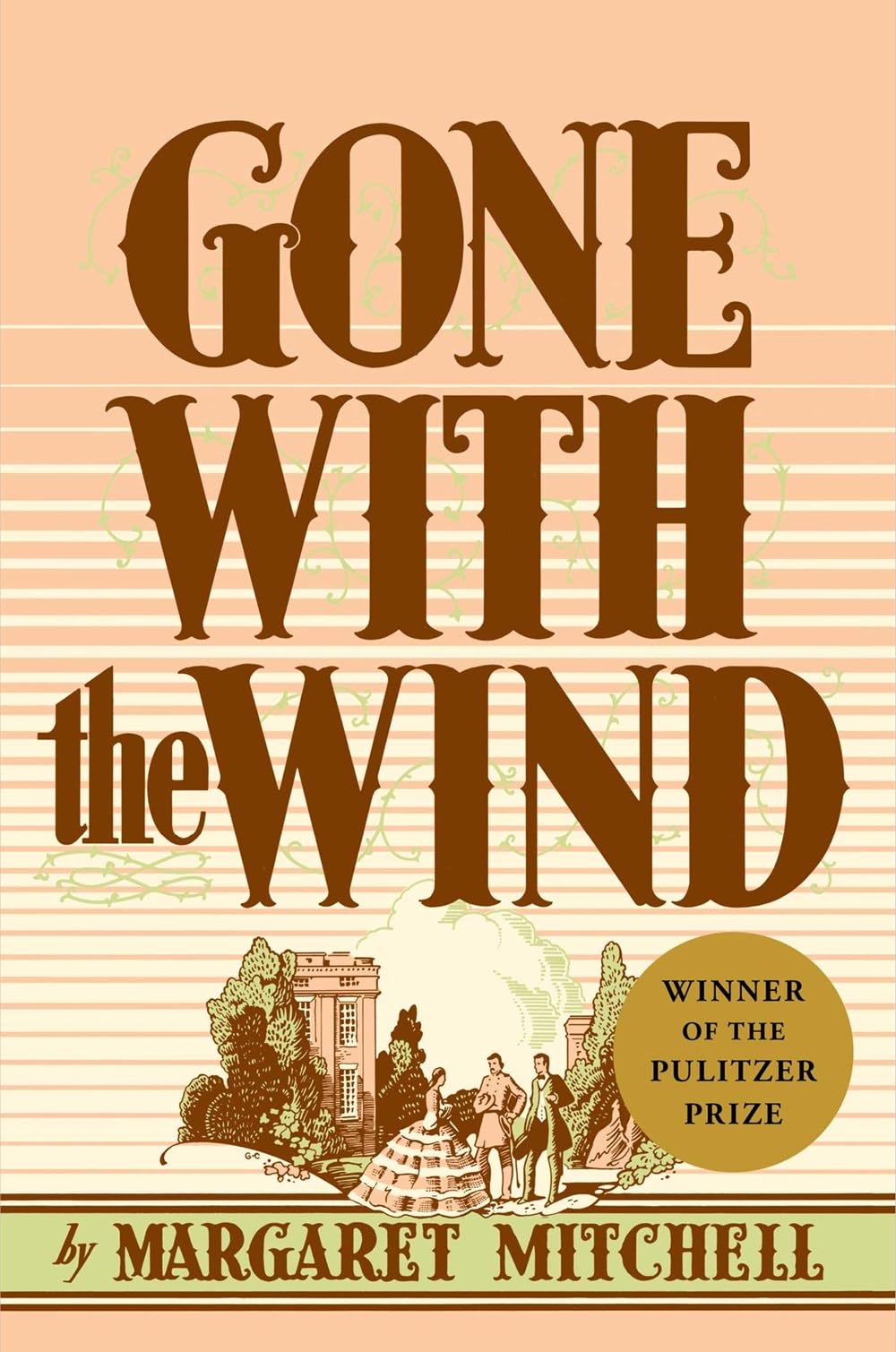 Gone With the Wind (text only) by M. Mitchell