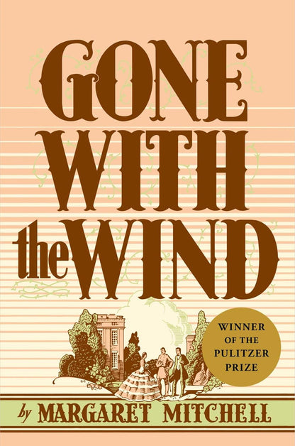 Gone With the Wind (text only) by M. Mitchell