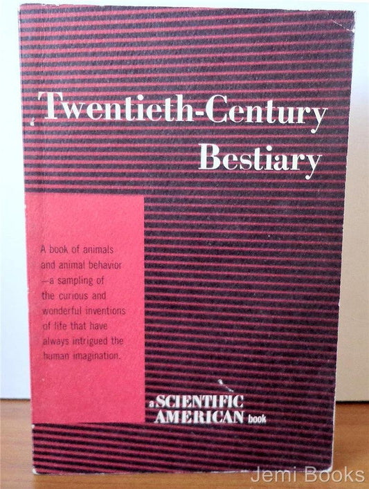 Twentieth-Century Bestiary