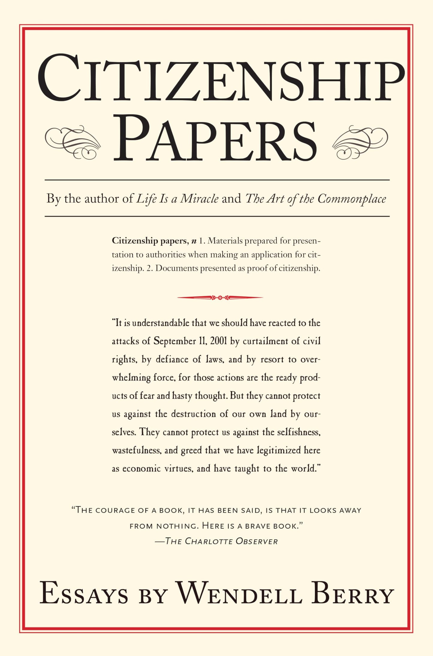 Citizenship Papers