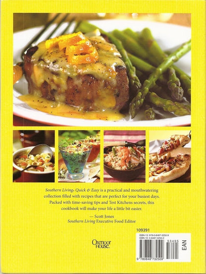 Southern Living Quick & Easy Cookbook
