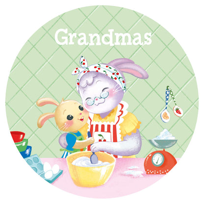 Grandma's Kitchen: Children's Board Book (Love You Always) (Padded Picture Book)