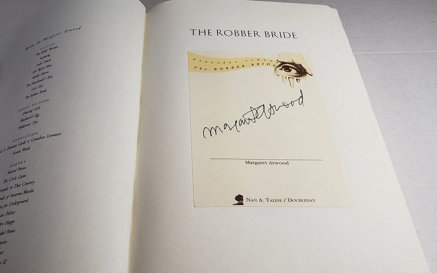 The Robber Bride