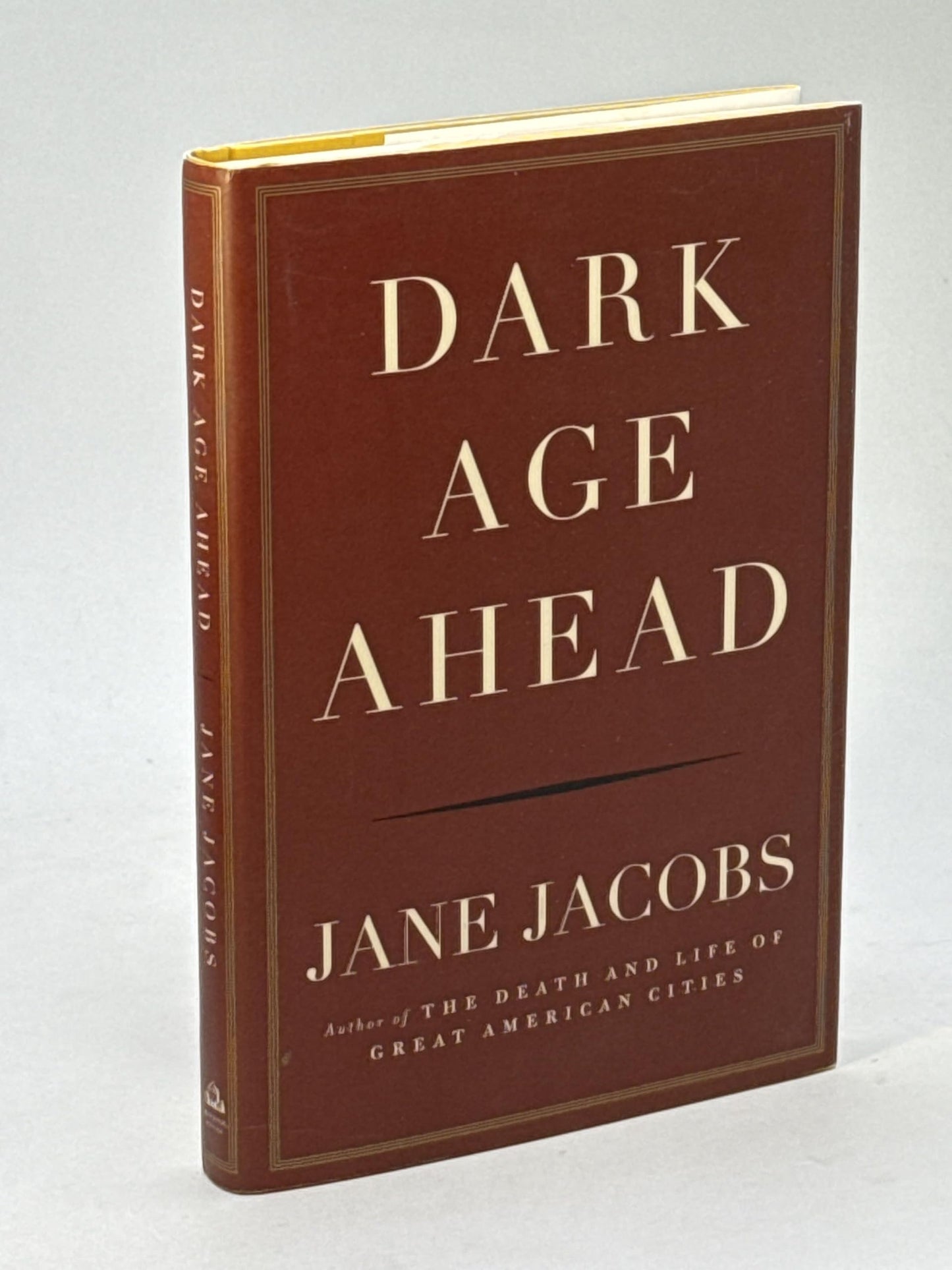Dark Age Ahead