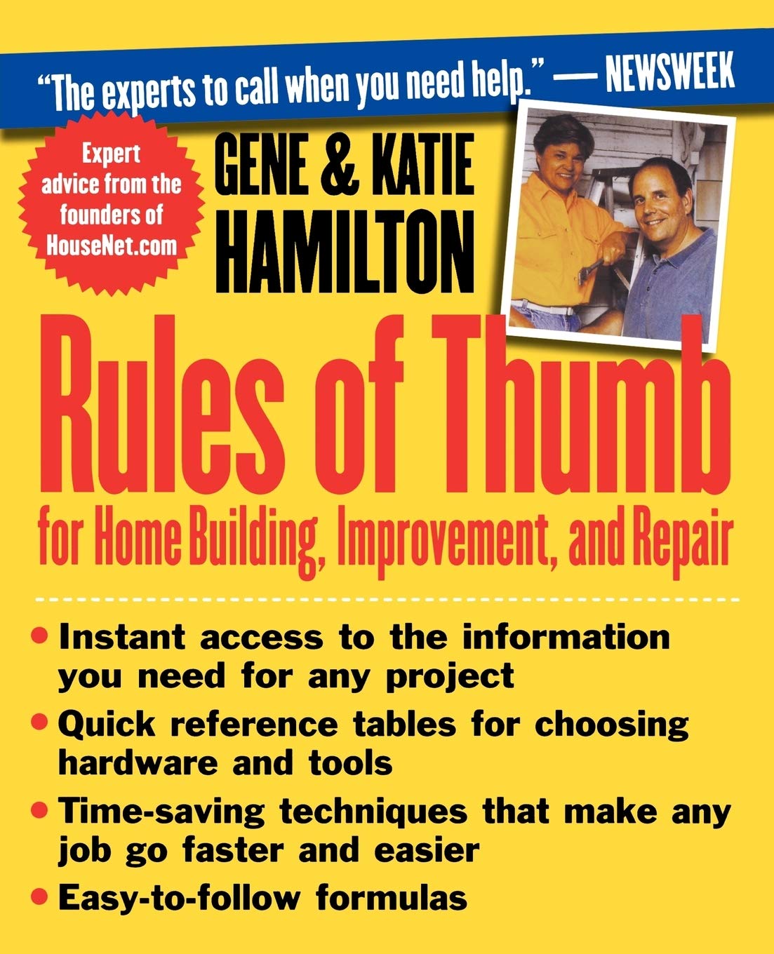 Rules of Thumb for Home Building, Improvement, and Repair