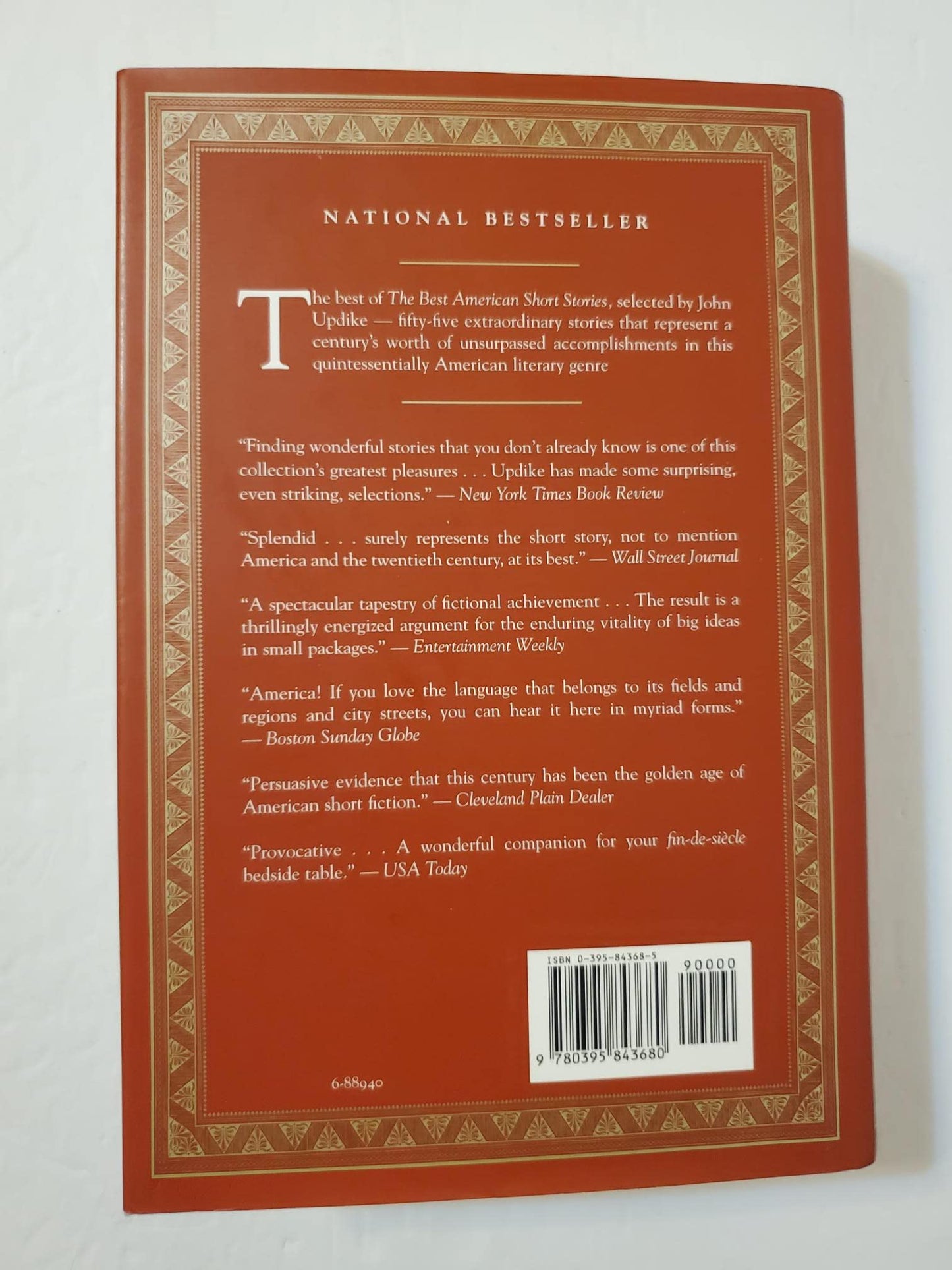 The Best American Short Stories of the Century