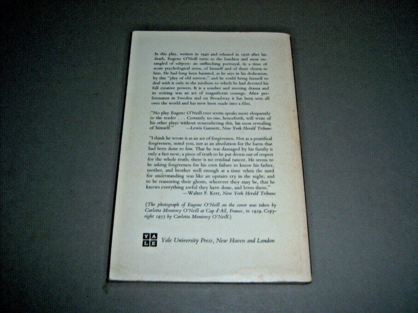 Long Days Journey into Night