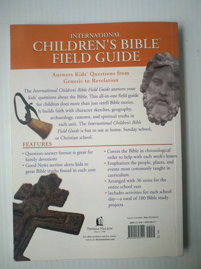 International Children's Bible Field Guide