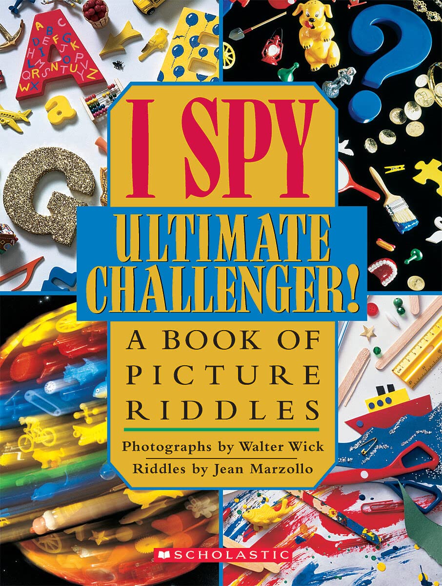 I Spy Ultimate Challenger: A Book of Picture Riddles
