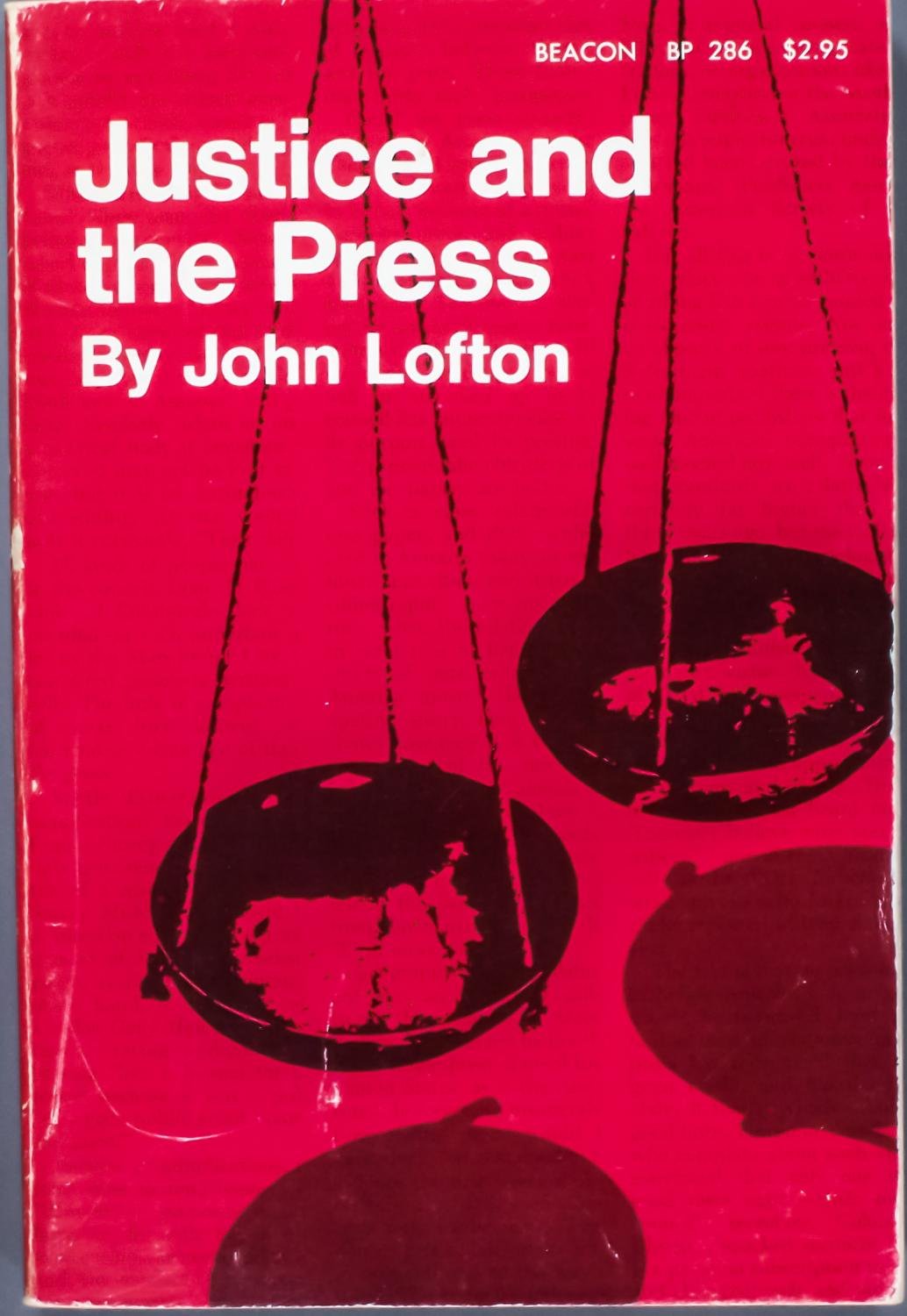 Justice and the press