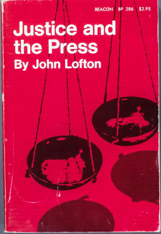 Justice and the press