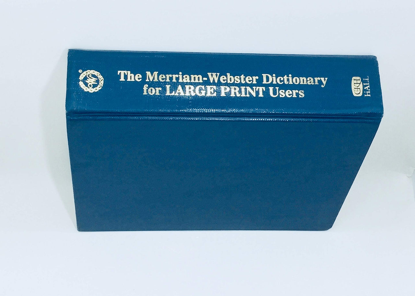 The Merriam-Webster dictionary for large print users