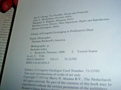 Norman Rockwell's America