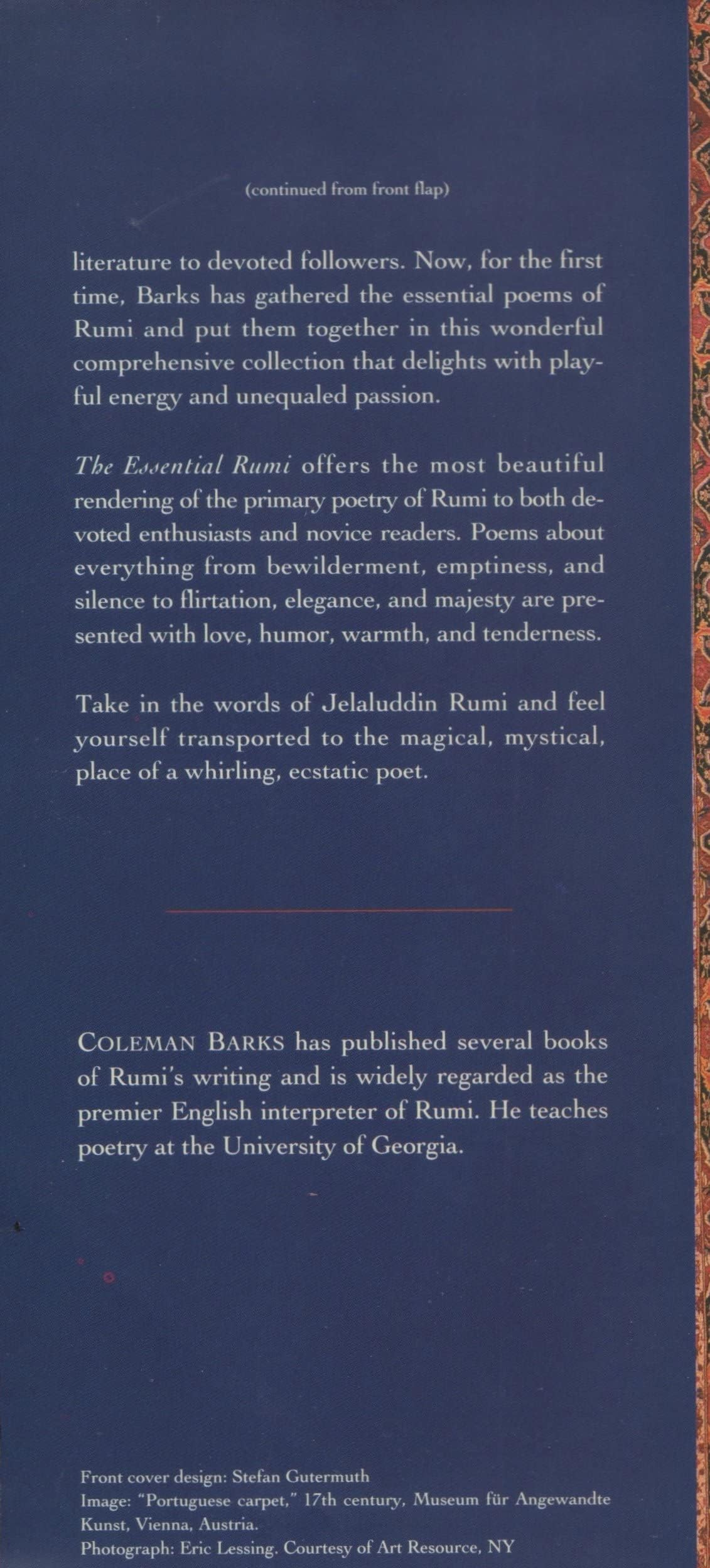The Essential Rumi