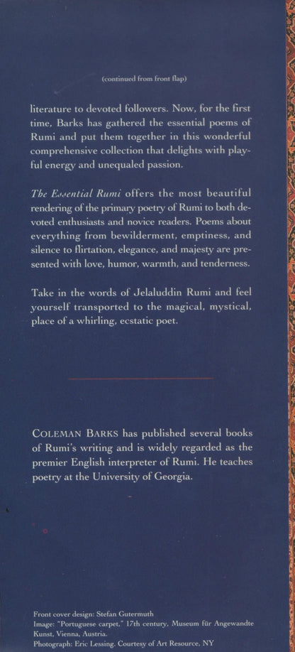 The Essential Rumi
