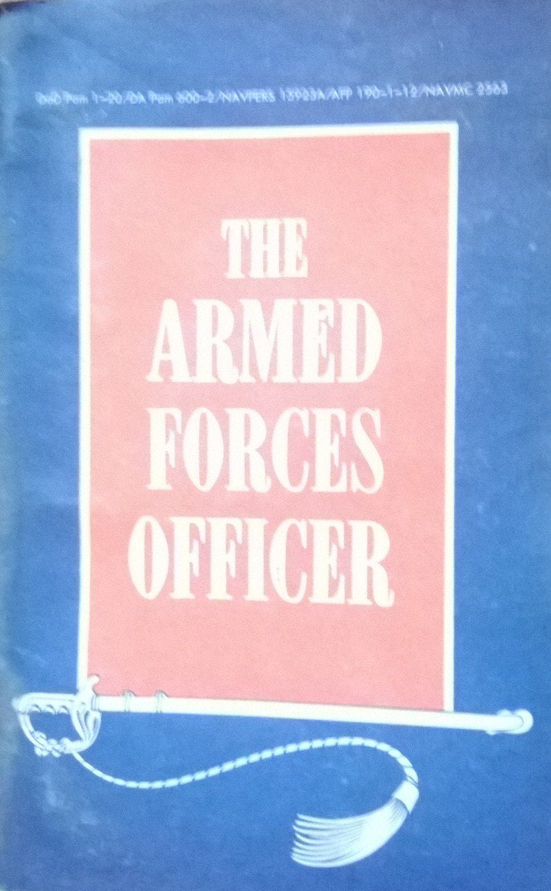 The Armed Forces Officer
