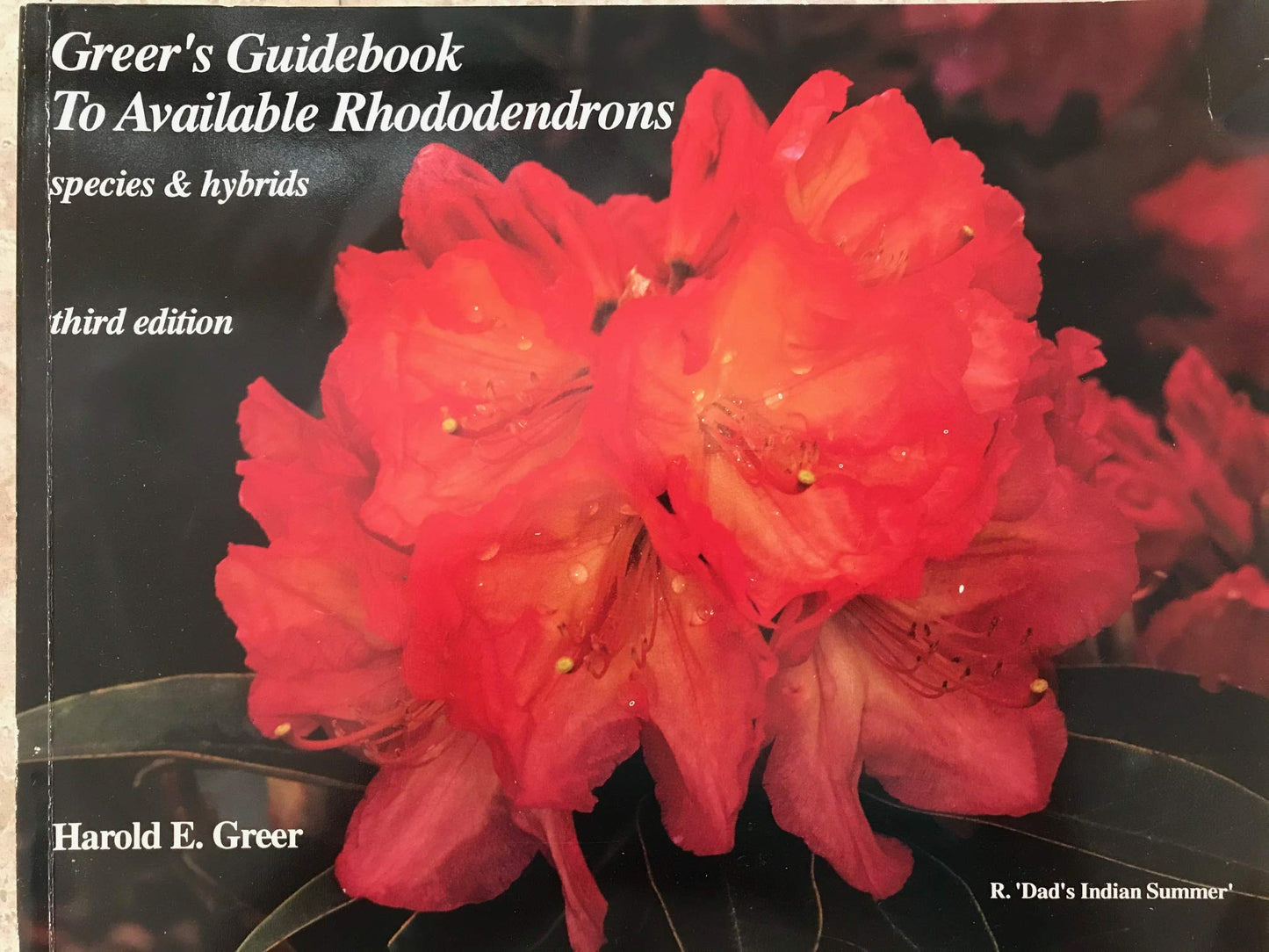 Greer's Guidebook to Available Rhododendrons