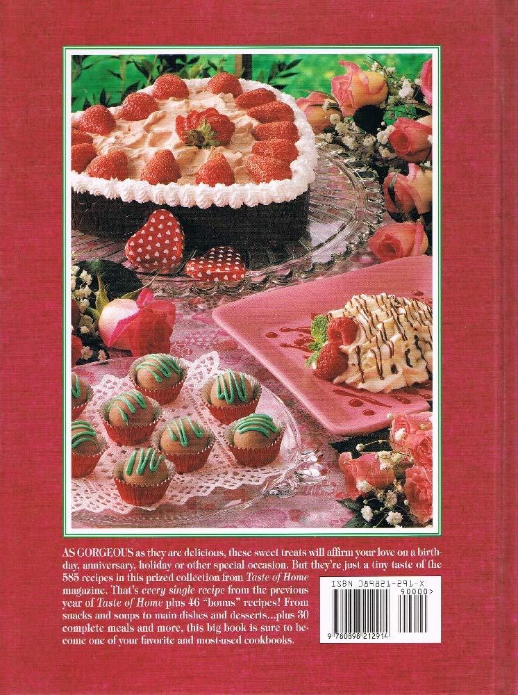 2001 Taste of Home Annual Recipes