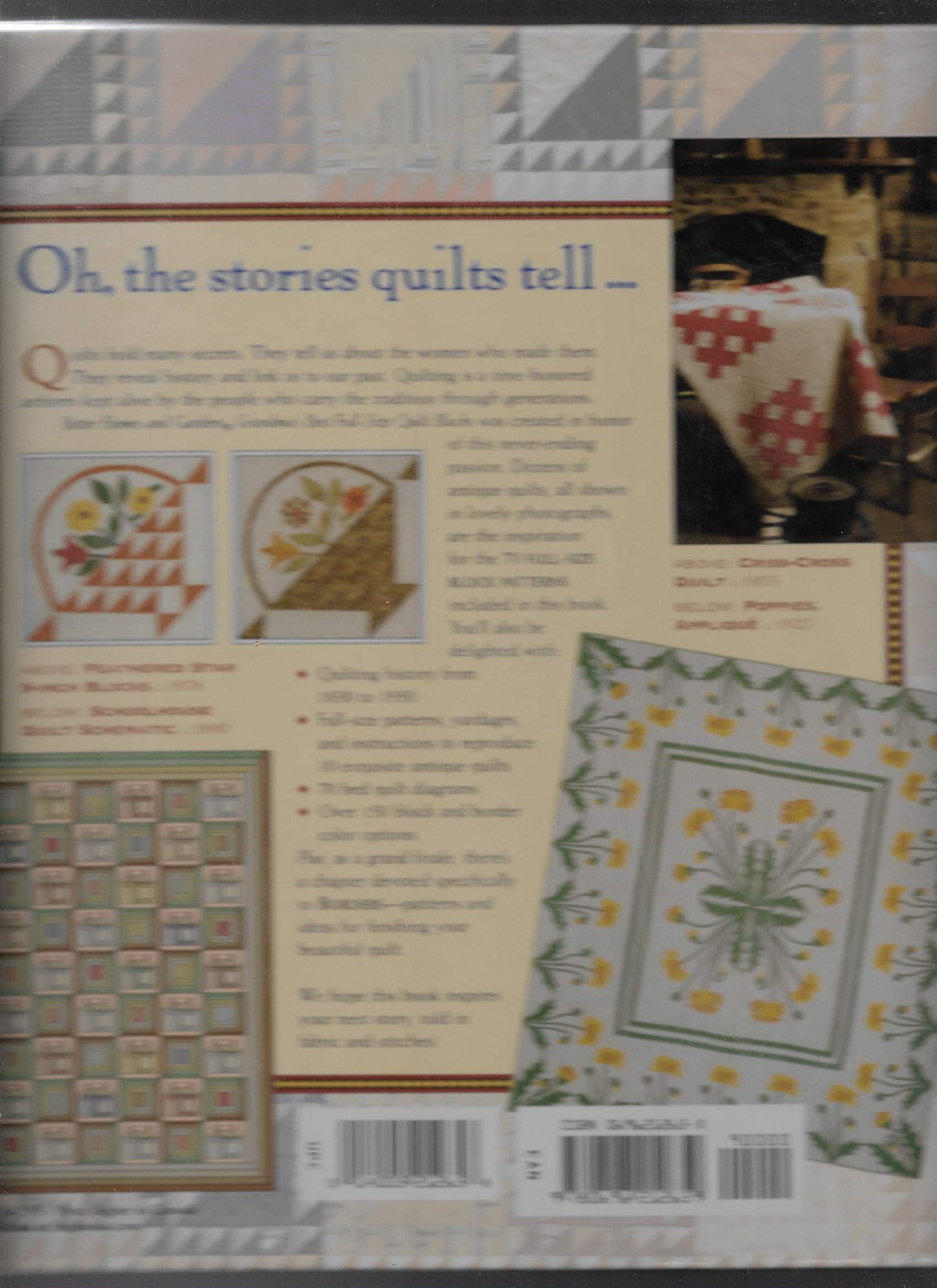 Grandma's Best Full-Size Quilt Blocks
