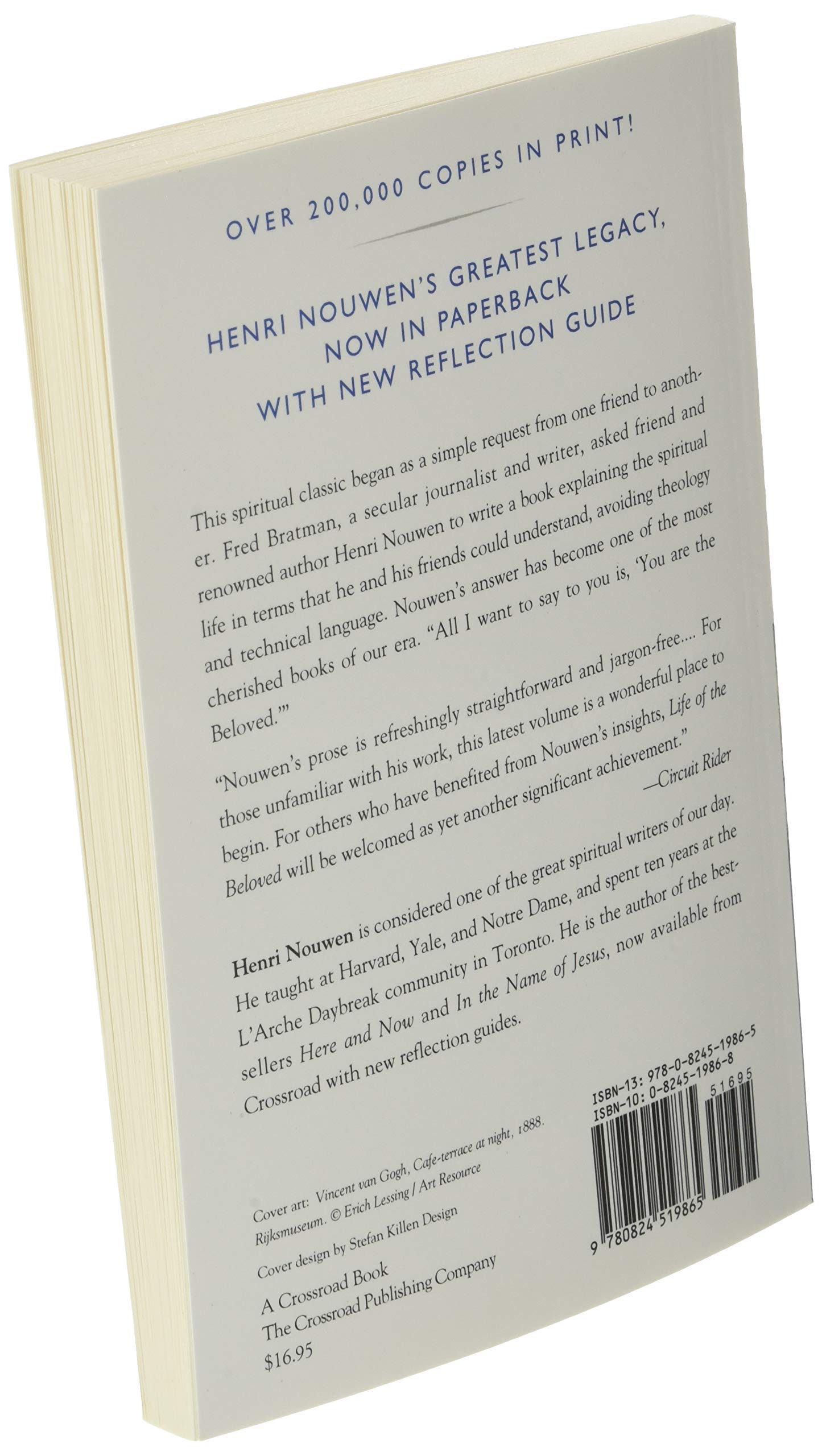 Life of the Beloved: Spiritual Living in a Secular World