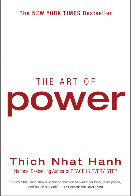 The Art of Power: A Zen Master's Guide to Redefining Power, Achieving True Freedom and Discovering Lasting Happiness in a Stressful World