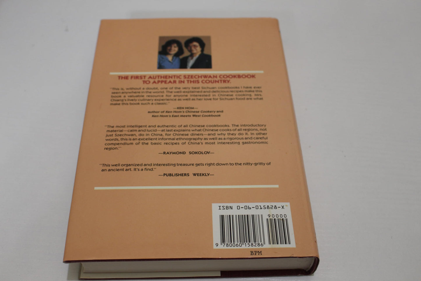 Mrs. Chiang's Szechwan Cookbook: Szechwan Home Cooking