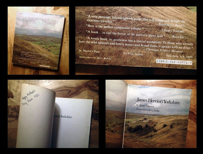 James Herriot's Yorkshire: A Guided Tour With the Beloved Veterinarian Through the Land of All Creatures Great And Small And Every Living Thing, Gloriously Photographed and Memorably Described