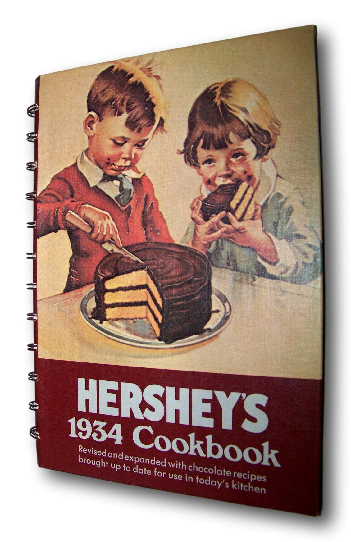Rare Hershey's 1934 Cookbook 1971 Edition Wirebound Spiral
