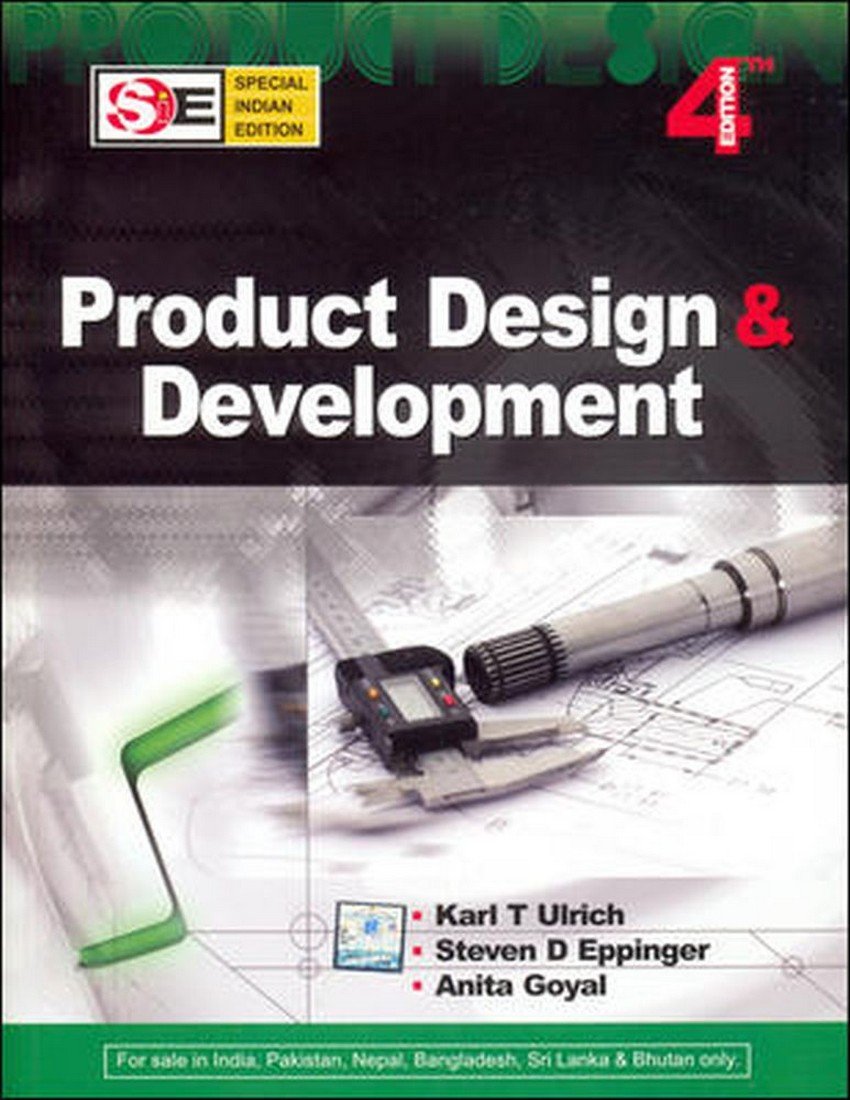 Product Design & Development international student edition