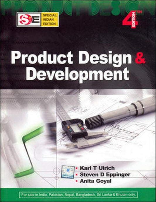 Product Design & Development international student edition