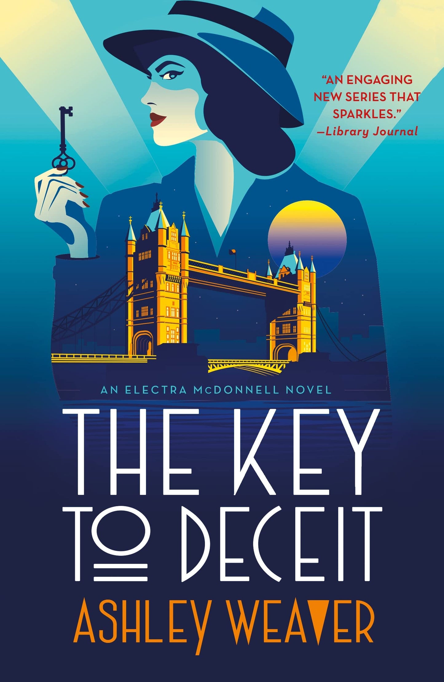 Key to Deceit (Electra McDonnell Series, 2)