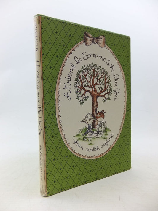 A friend is someone who likes you