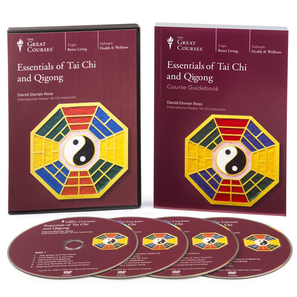 The Great Courses: Essentials of Tai Chi and Qi gong