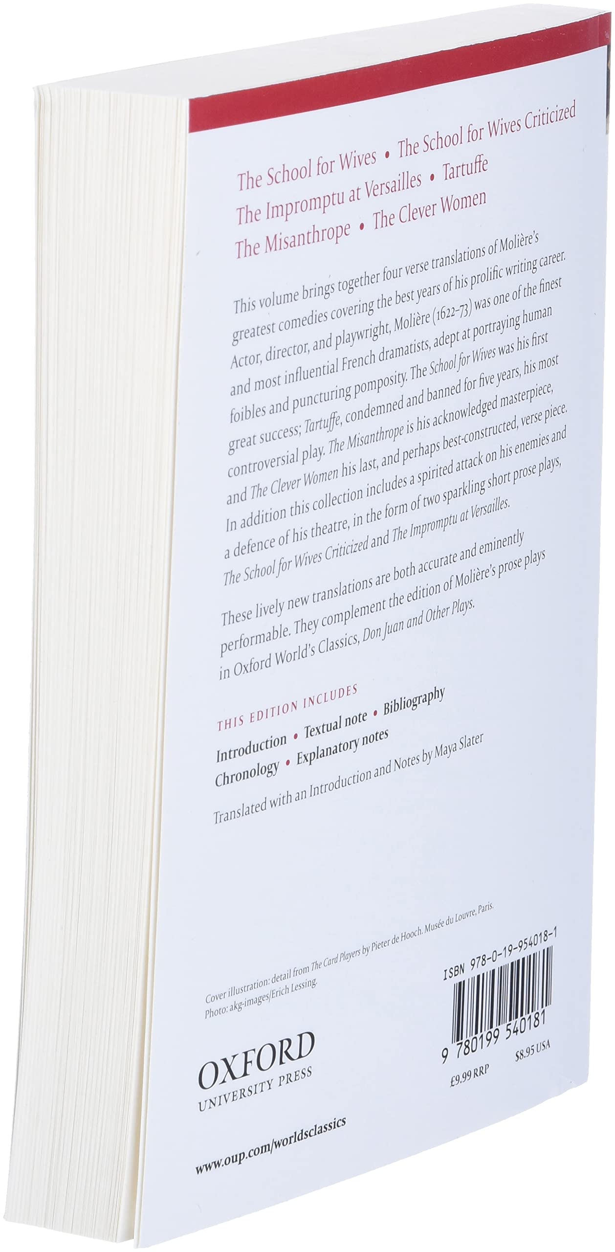 The Misanthrope, Tartuffe, and Other Plays (Oxford World's Classics)