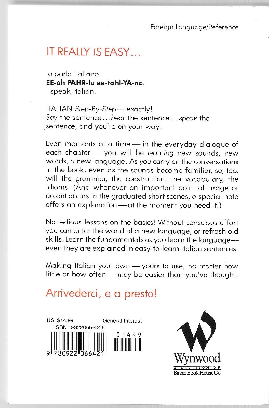 Italian Step-by-Step